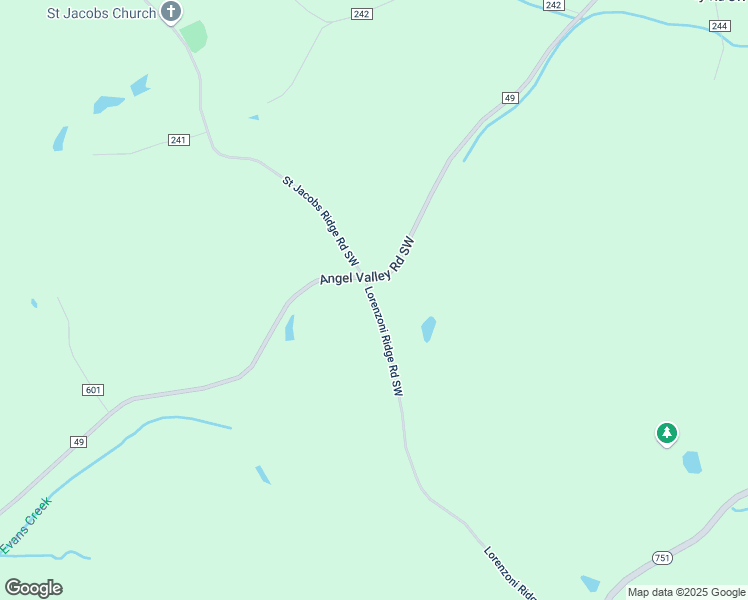 map of restaurants, bars, coffee shops, grocery stores, and more near 5972 Lorenzoni Ridge Road Southwest in Stone Creek