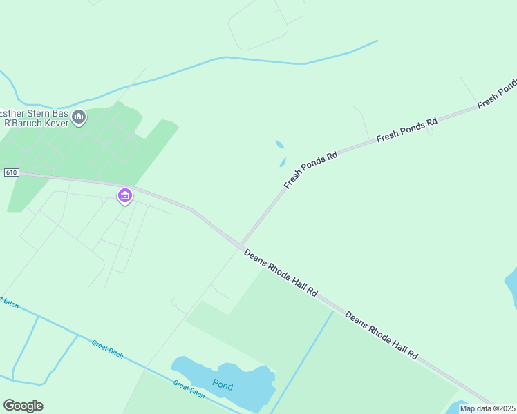 map of restaurants, bars, coffee shops, grocery stores, and more near 149 Fresh Ponds Road in Monroe Township