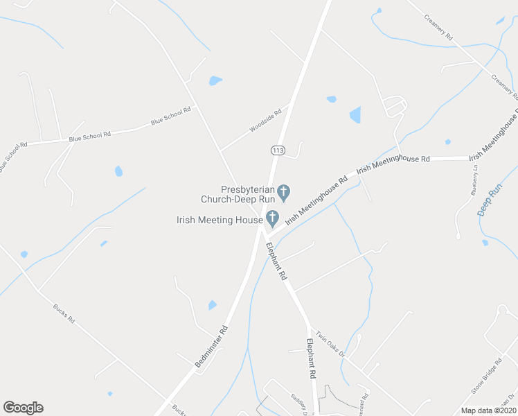 map of restaurants, bars, coffee shops, grocery stores, and more near 609 Elephant Road in Perkasie