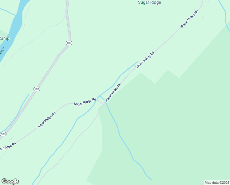 map of restaurants, bars, coffee shops, grocery stores, and more near 974 Sugar Valley Road in McVeytown