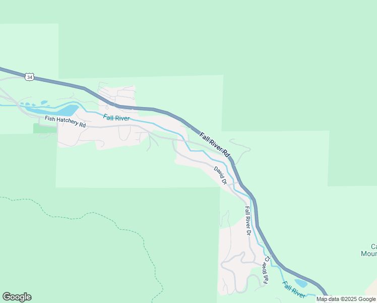 map of restaurants, bars, coffee shops, grocery stores, and more near 1516 Fish Hatchery Road in Estes Park