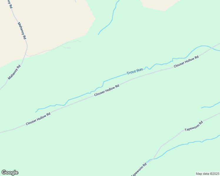 map of restaurants, bars, coffee shops, grocery stores, and more near 988 Clouser Hollow Road in New Bloomfield