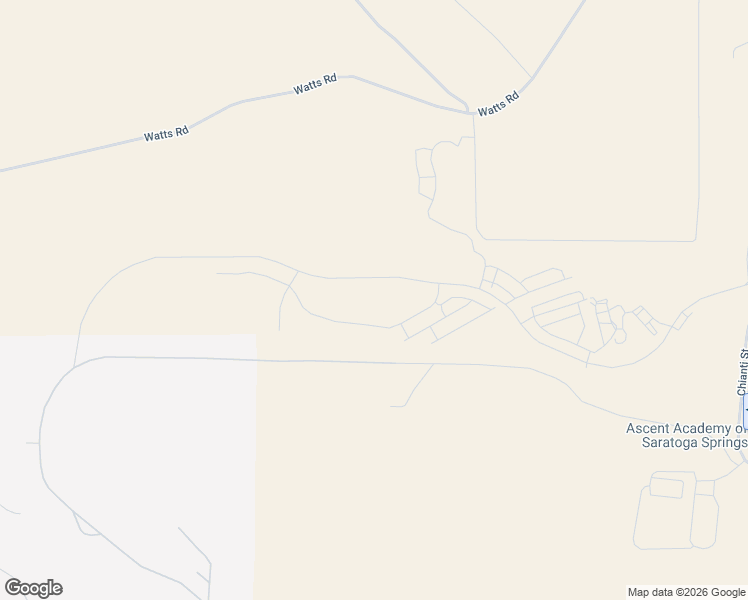 map of restaurants, bars, coffee shops, grocery stores, and more near 1632 West Viola Lane in Saratoga Springs