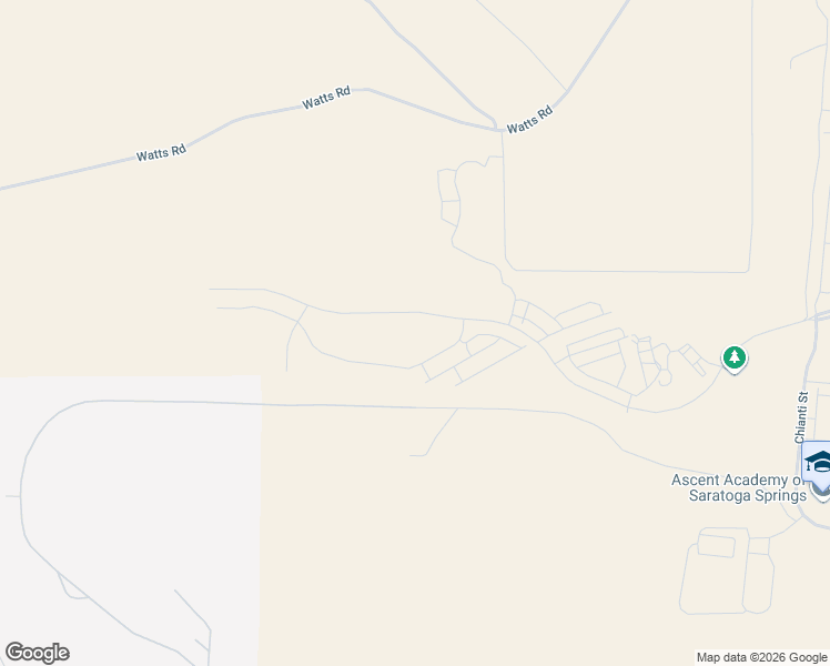 map of restaurants, bars, coffee shops, grocery stores, and more near 1608 West Viola Lane in Saratoga Springs