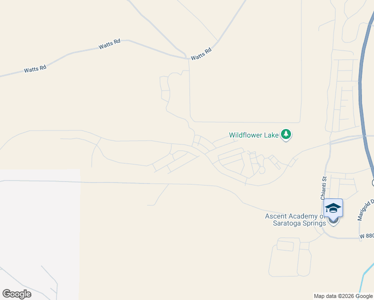 map of restaurants, bars, coffee shops, grocery stores, and more near 1508 Bravo Drive in Eagle Mountain