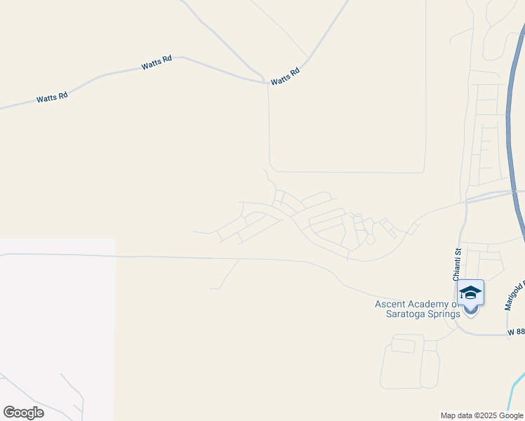 map of restaurants, bars, coffee shops, grocery stores, and more near 1516 Bravo Drive in Eagle Mountain