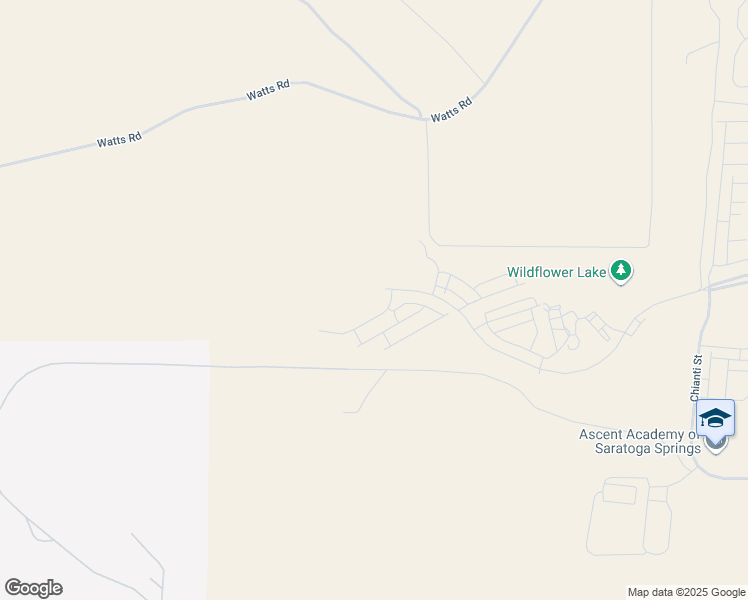 map of restaurants, bars, coffee shops, grocery stores, and more near 1576 West Viola Lane in Saratoga Springs