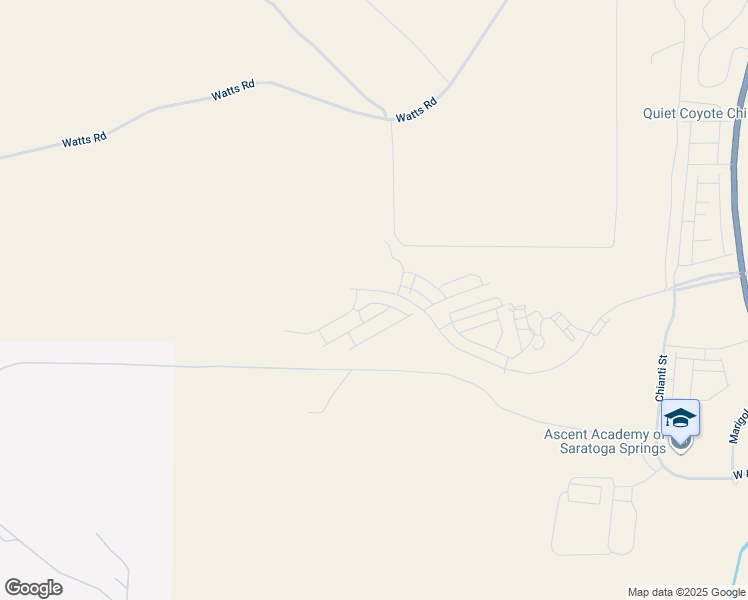 map of restaurants, bars, coffee shops, grocery stores, and more near 1540 Bravo Drive in Eagle Mountain