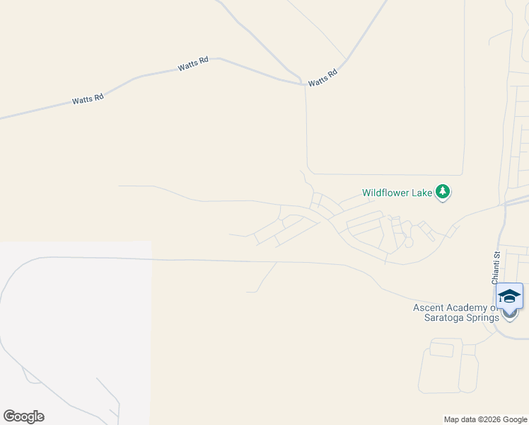 map of restaurants, bars, coffee shops, grocery stores, and more near 1582 West Viola Lane in Saratoga Springs