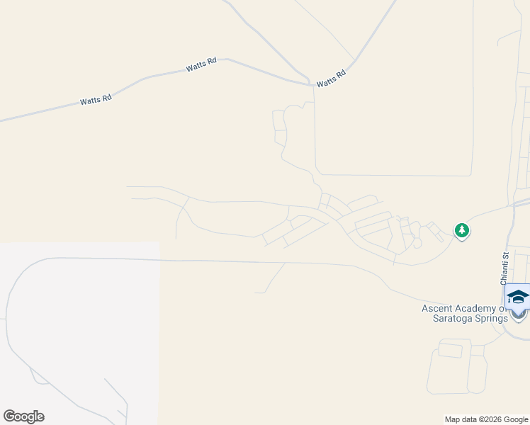 map of restaurants, bars, coffee shops, grocery stores, and more near 1598 West Viola Lane in Saratoga Springs