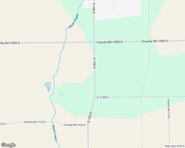 map of restaurants, bars, coffee shops, grocery stores, and more near 10760 South 100 East in Fairmount