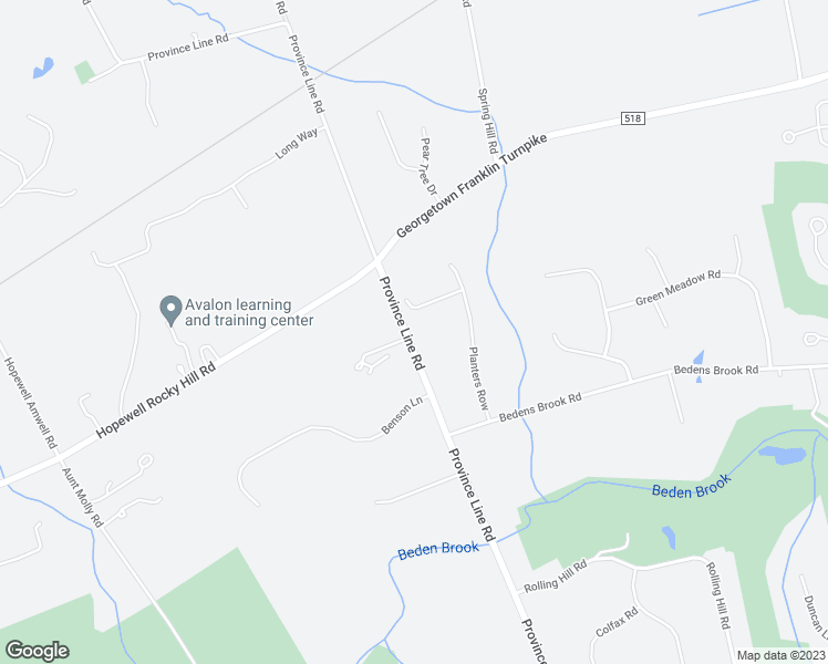 map of restaurants, bars, coffee shops, grocery stores, and more near 341 Province Line Road in Montgomery