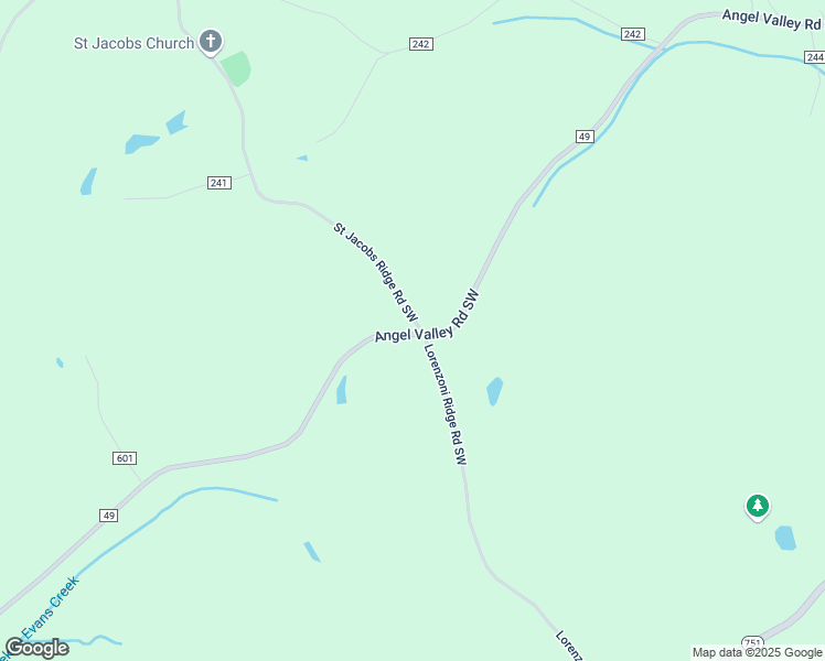 map of restaurants, bars, coffee shops, grocery stores, and more near 5972 Lorenzoni Ridge Road Southwest in Stone Creek