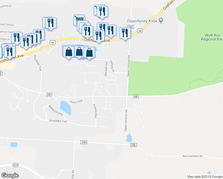 map of restaurants, bars, coffee shops, grocery stores, and more near 80 Woodberry Drive in Mount Vernon
