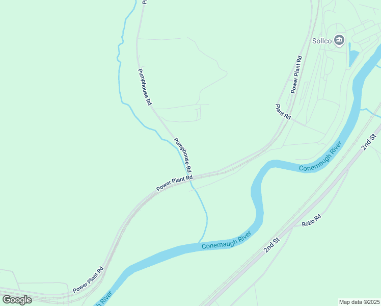 map of restaurants, bars, coffee shops, grocery stores, and more near 94 Pumphouse Road in New Florence