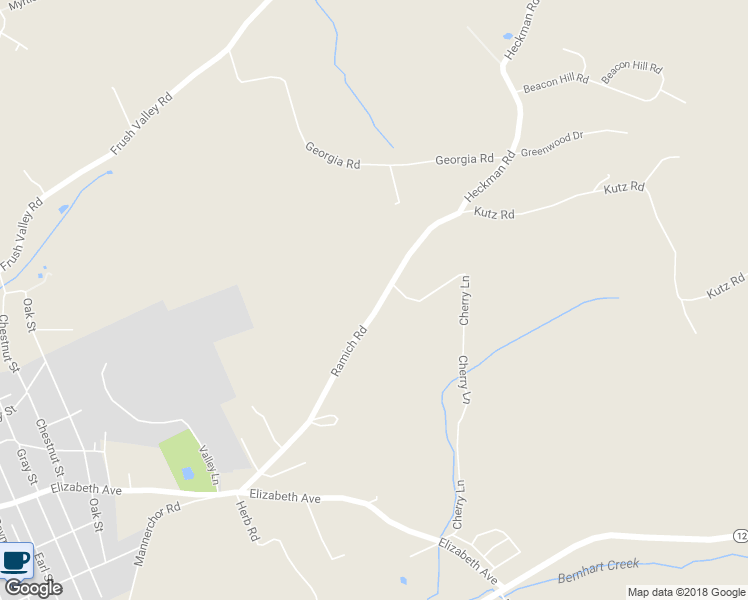map of restaurants, bars, coffee shops, grocery stores, and more near 1745 Ramich Road in Temple