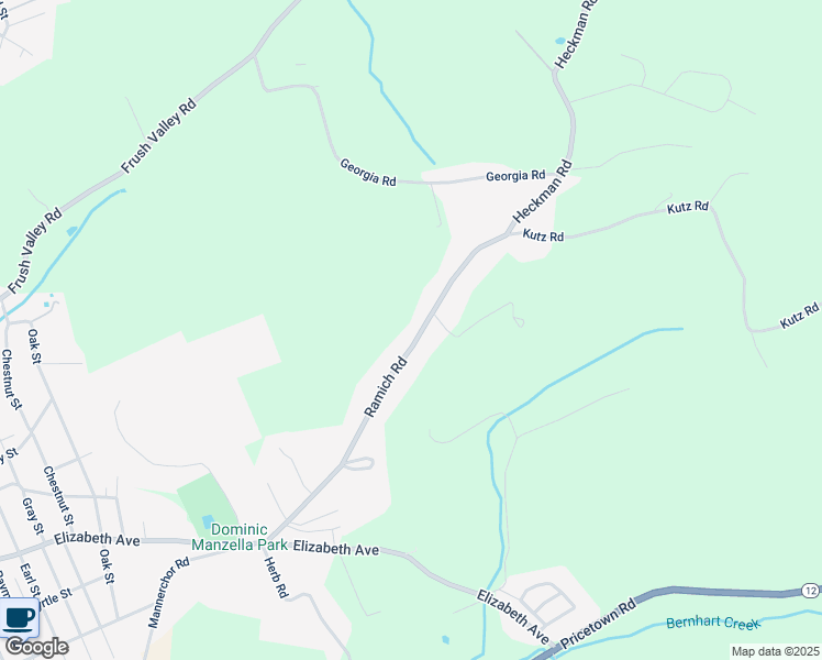 map of restaurants, bars, coffee shops, grocery stores, and more near 1745 Ramich Road in Temple