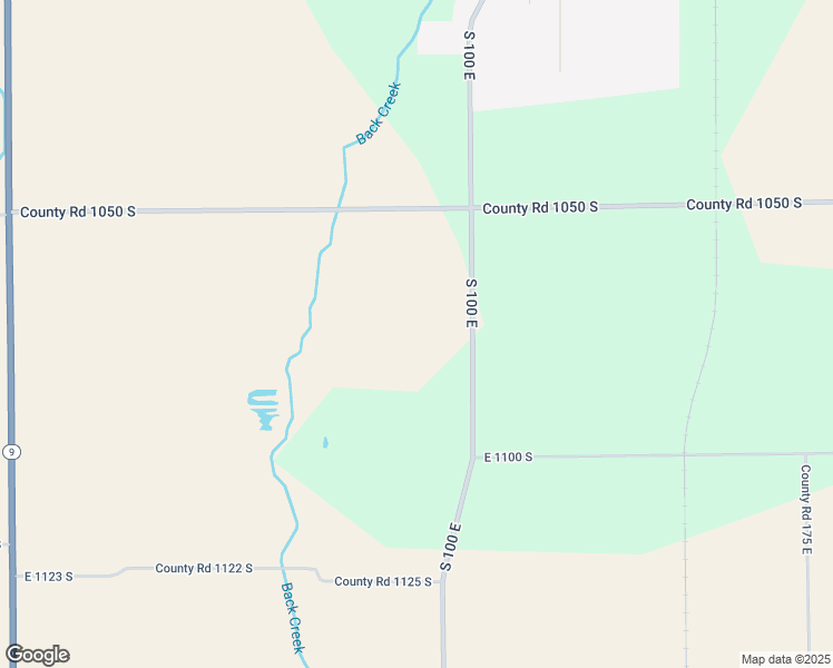map of restaurants, bars, coffee shops, grocery stores, and more near 10760 South 100 East in Fairmount