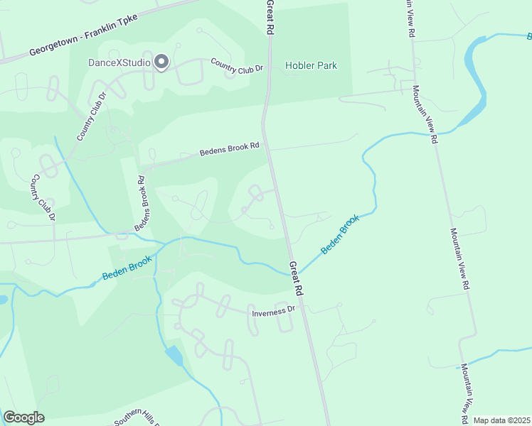 map of restaurants, bars, coffee shops, grocery stores, and more near 9 Flanders Valley Court in Montgomery