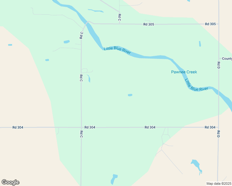 map of restaurants, bars, coffee shops, grocery stores, and more near 30440 Road C in Glenvil