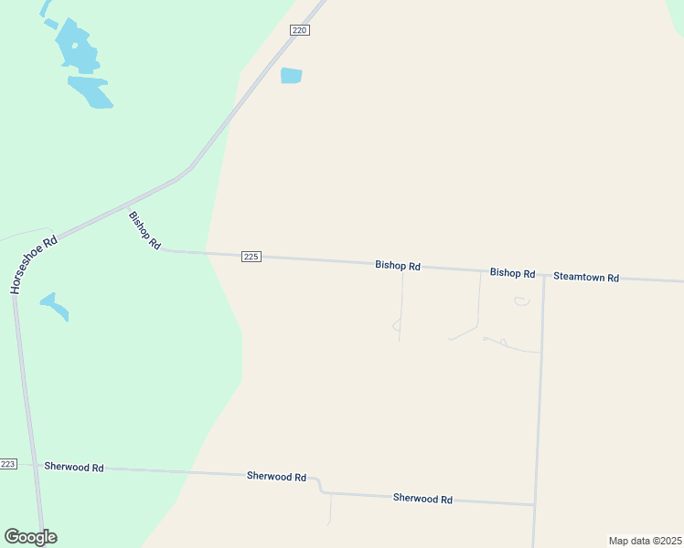 map of restaurants, bars, coffee shops, grocery stores, and more near 2008 Bishop Road in Ashley