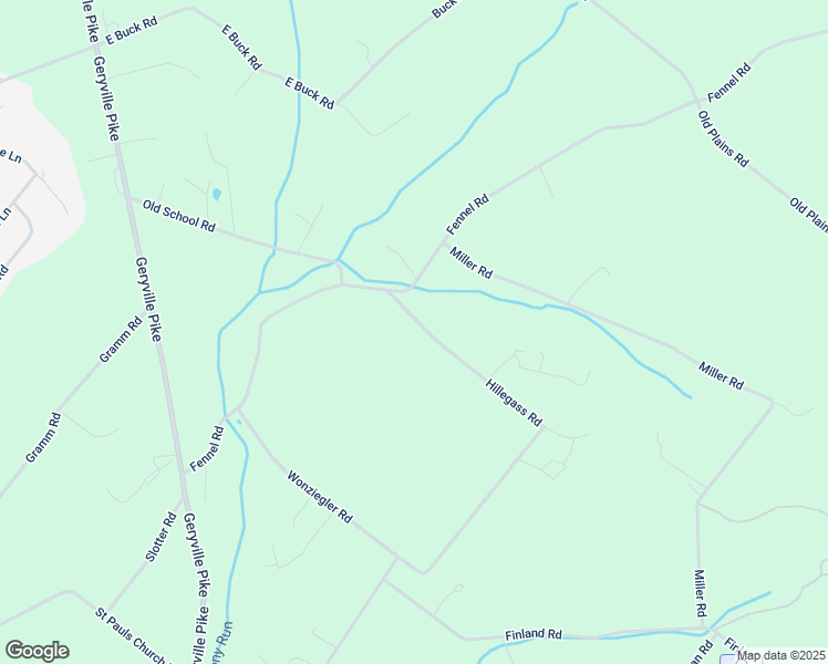 map of restaurants, bars, coffee shops, grocery stores, and more near 3211 Hillegass Road in Pennsburg