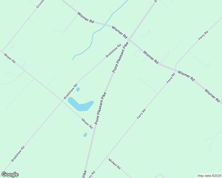 map of restaurants, bars, coffee shops, grocery stores, and more near 6280 Point Pleasant Pike in Doylestown