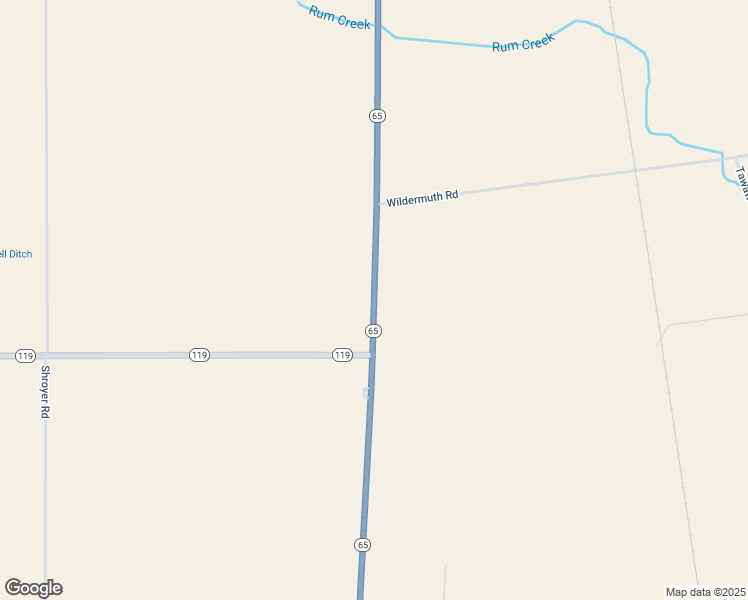 map of restaurants, bars, coffee shops, grocery stores, and more near 13709 State Route 65 in Maplewood