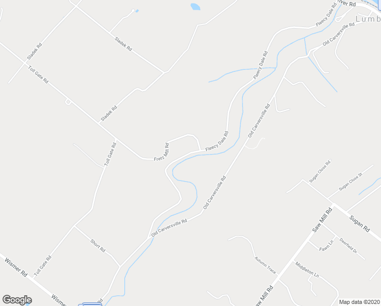 map of restaurants, bars, coffee shops, grocery stores, and more near 6586 Fleecy Dale Road in New Hope