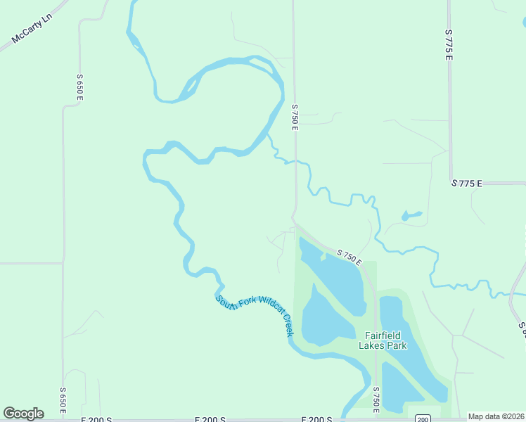 map of restaurants, bars, coffee shops, grocery stores, and more near 1216 South 750 East in Lafayette
