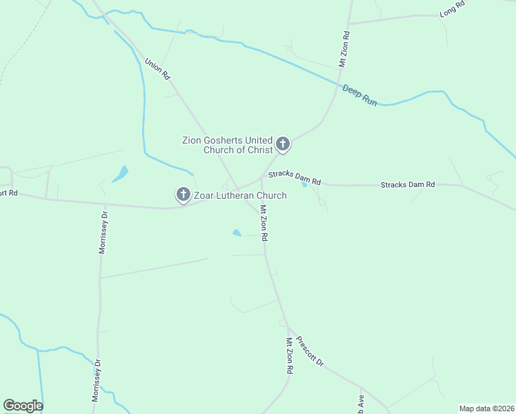 map of restaurants, bars, coffee shops, grocery stores, and more near 1553 Mount Zion Road in Lebanon