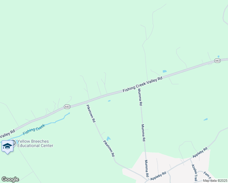 map of restaurants, bars, coffee shops, grocery stores, and more near 7556 Fishing Creek Valley Road in Harrisburg