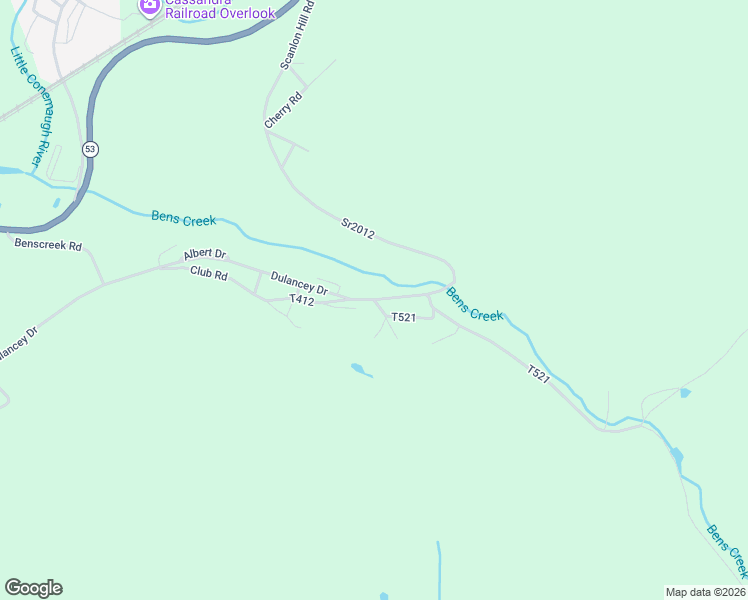 map of restaurants, bars, coffee shops, grocery stores, and more near 100 Mitchell Road in Lilly