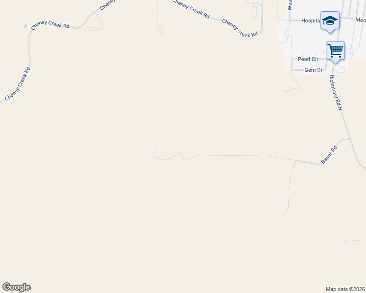 map of restaurants, bars, coffee shops, grocery stores, and more near 697-775 Bauer Road in Susanville