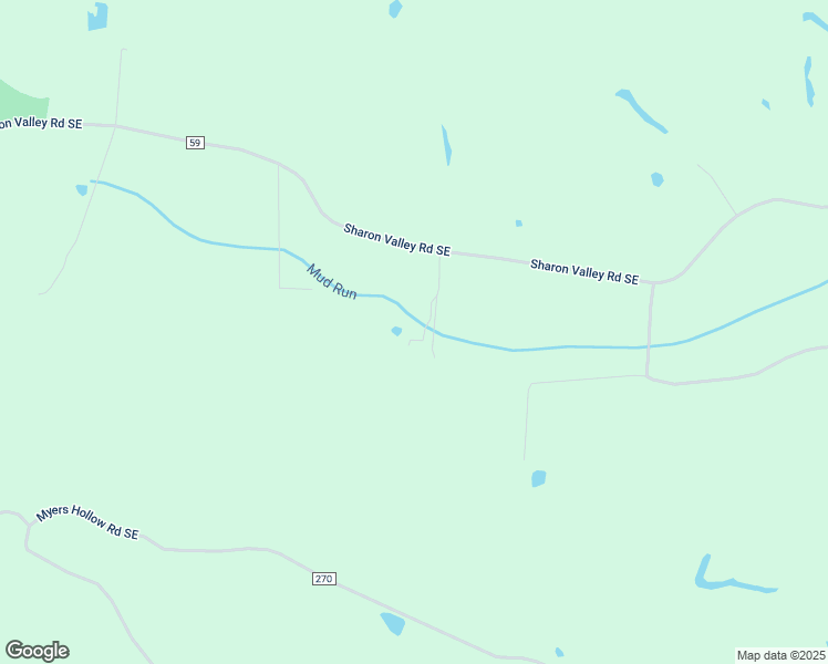map of restaurants, bars, coffee shops, grocery stores, and more near 688 Sharon Valley Road Southeast in New Philadelphia