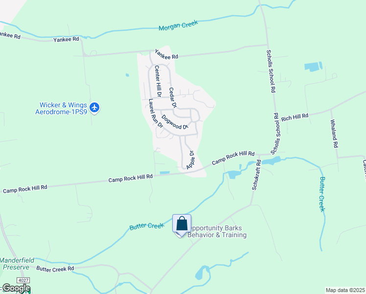 map of restaurants, bars, coffee shops, grocery stores, and more near 373 Apple Drive in Quakertown