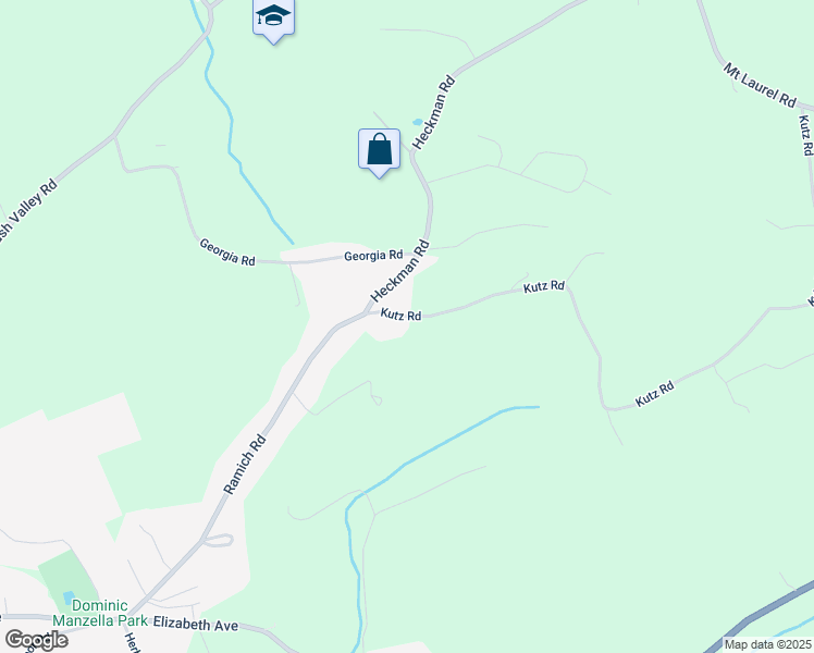 map of restaurants, bars, coffee shops, grocery stores, and more near 10 Kutz Road in Temple