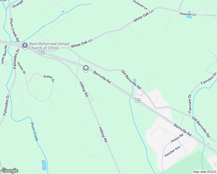 map of restaurants, bars, coffee shops, grocery stores, and more near 3036 Bernville Road in Leesport