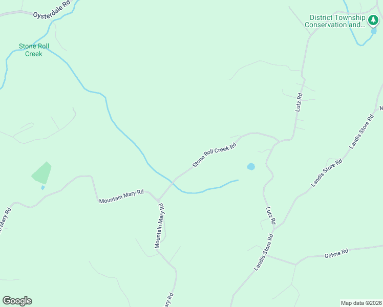 map of restaurants, bars, coffee shops, grocery stores, and more near 22 Stone Roll Creek Road in Boyertown