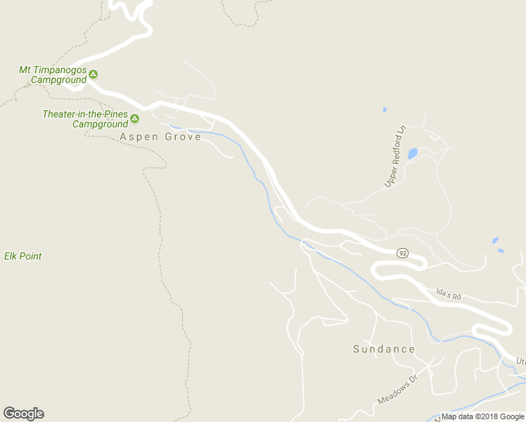 map of restaurants, bars, coffee shops, grocery stores, and more near 9271 North Mile 23 Lane in Sundance