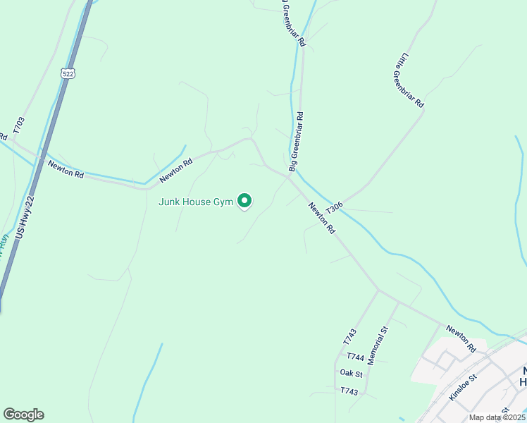 map of restaurants, bars, coffee shops, grocery stores, and more near Mostoller Drive in Mifflin County