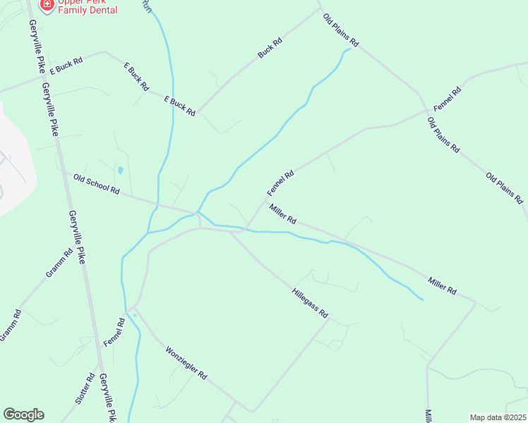 map of restaurants, bars, coffee shops, grocery stores, and more near 3240 Fennel Road in Pennsburg
