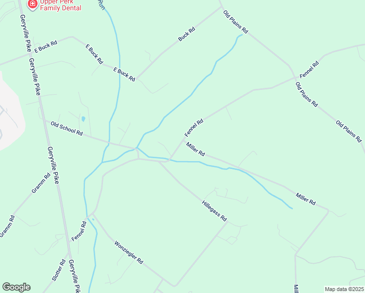 map of restaurants, bars, coffee shops, grocery stores, and more near 3240 Fennel Road in Pennsburg