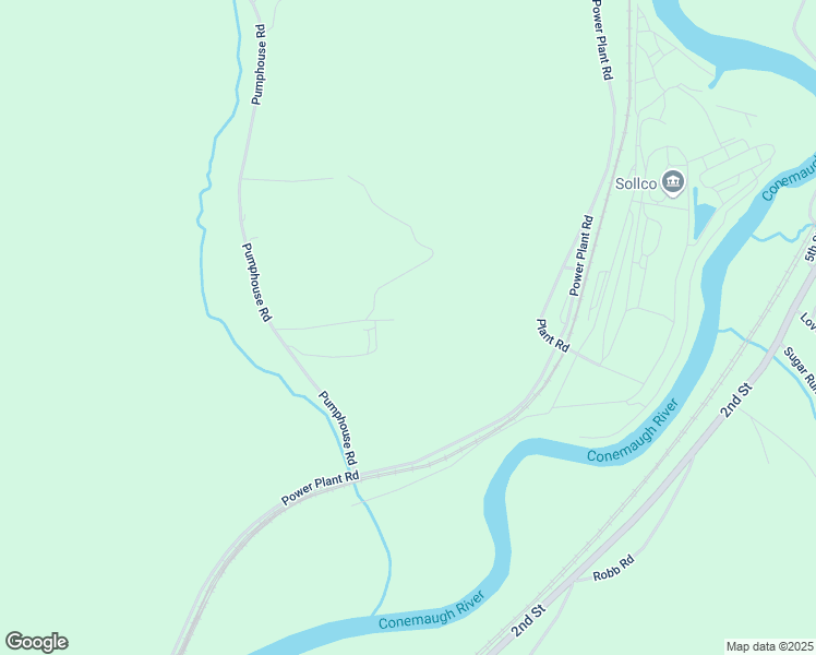 map of restaurants, bars, coffee shops, grocery stores, and more near 94 Pumphouse Road in New Florence