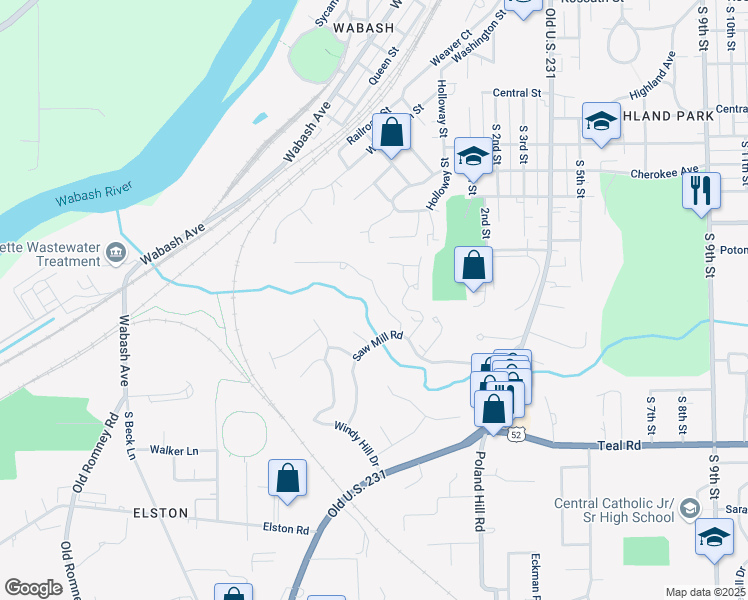 map of restaurants, bars, coffee shops, grocery stores, and more near 1898-1600 Pond Ln in Lafayette