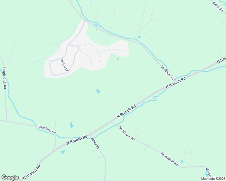 map of restaurants, bars, coffee shops, grocery stores, and more near 750 North Branch Road in McDonald