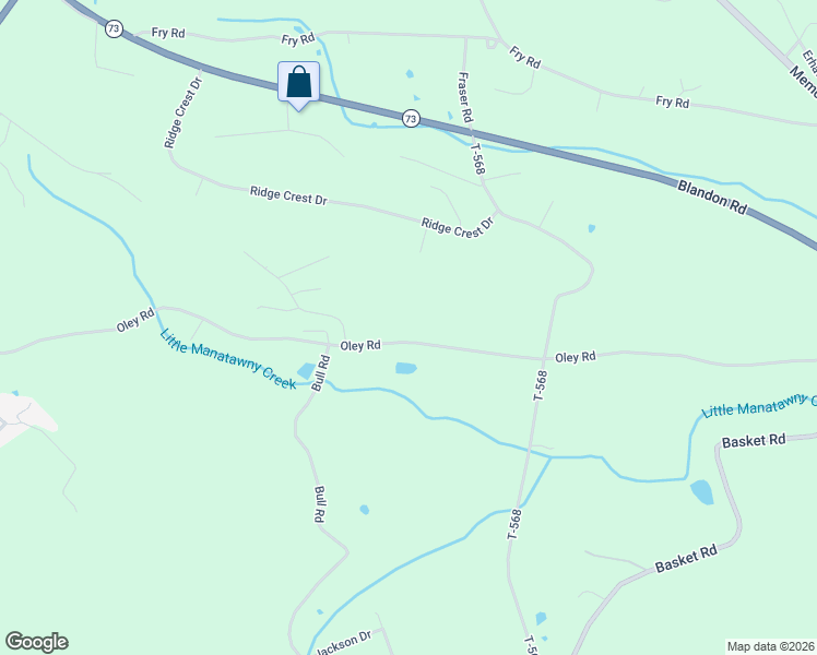 map of restaurants, bars, coffee shops, grocery stores, and more near 479 Oley Road in Fleetwood