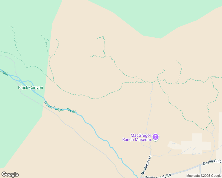 map of restaurants, bars, coffee shops, grocery stores, and more near 180 Macgregor Avenue in Estes Park