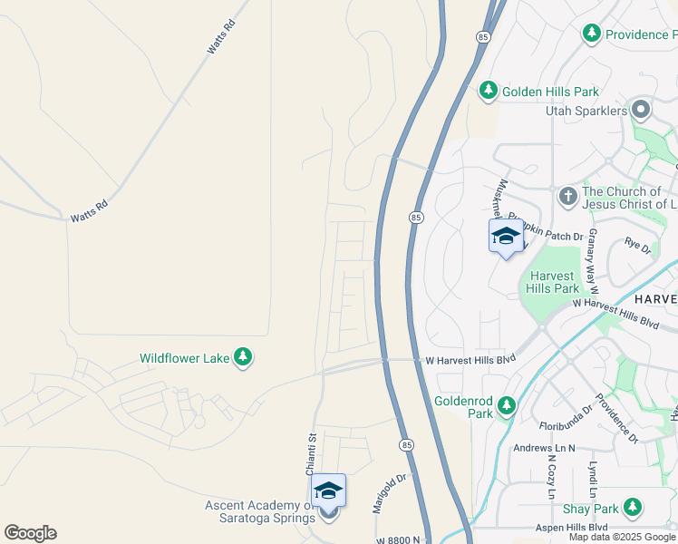 map of restaurants, bars, coffee shops, grocery stores, and more near 972 Lucky Clover Drive in Saratoga Springs