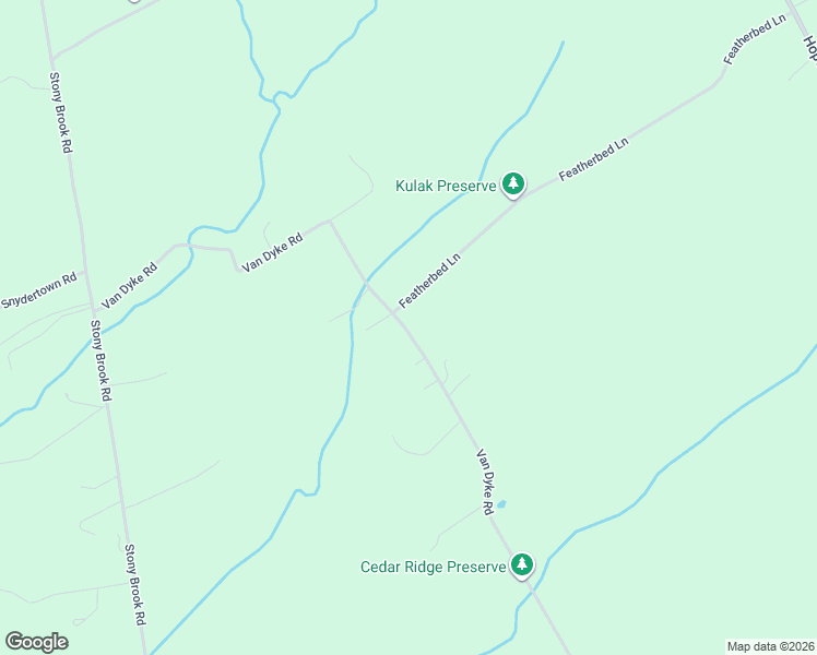 map of restaurants, bars, coffee shops, grocery stores, and more near 144 Van Dyke Road in Hopewell